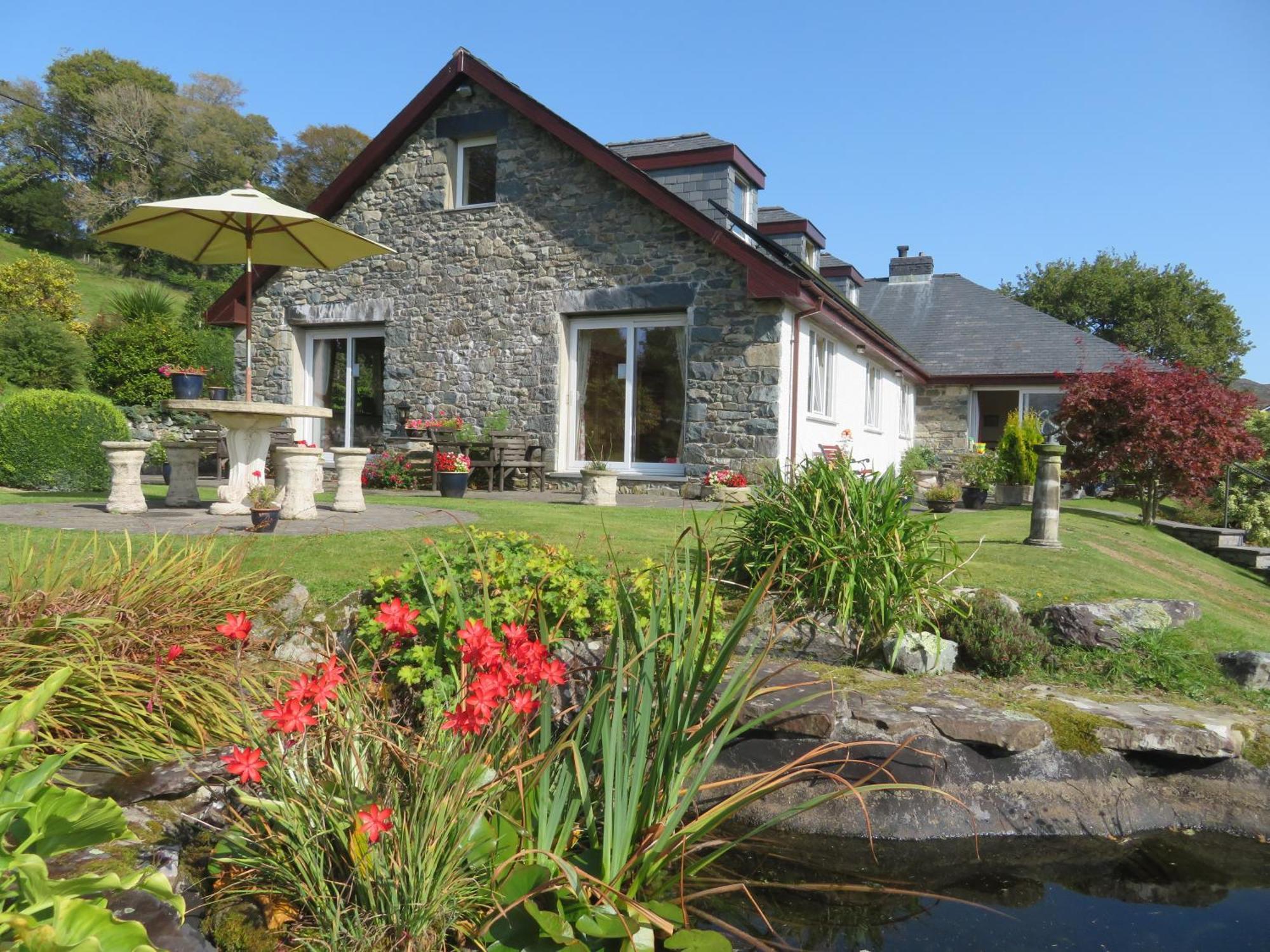 Heulwen Guest House Dolgellau Eksteriør bilde